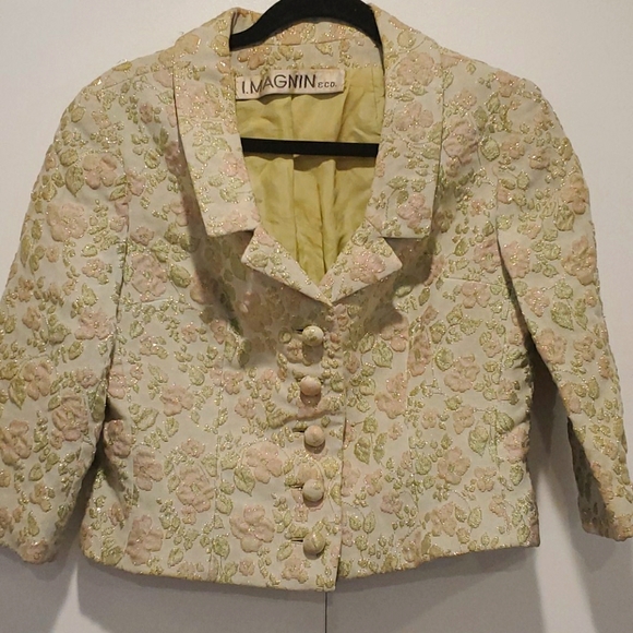 Vintage Short Cropped Jacket - Picture 1 of 10